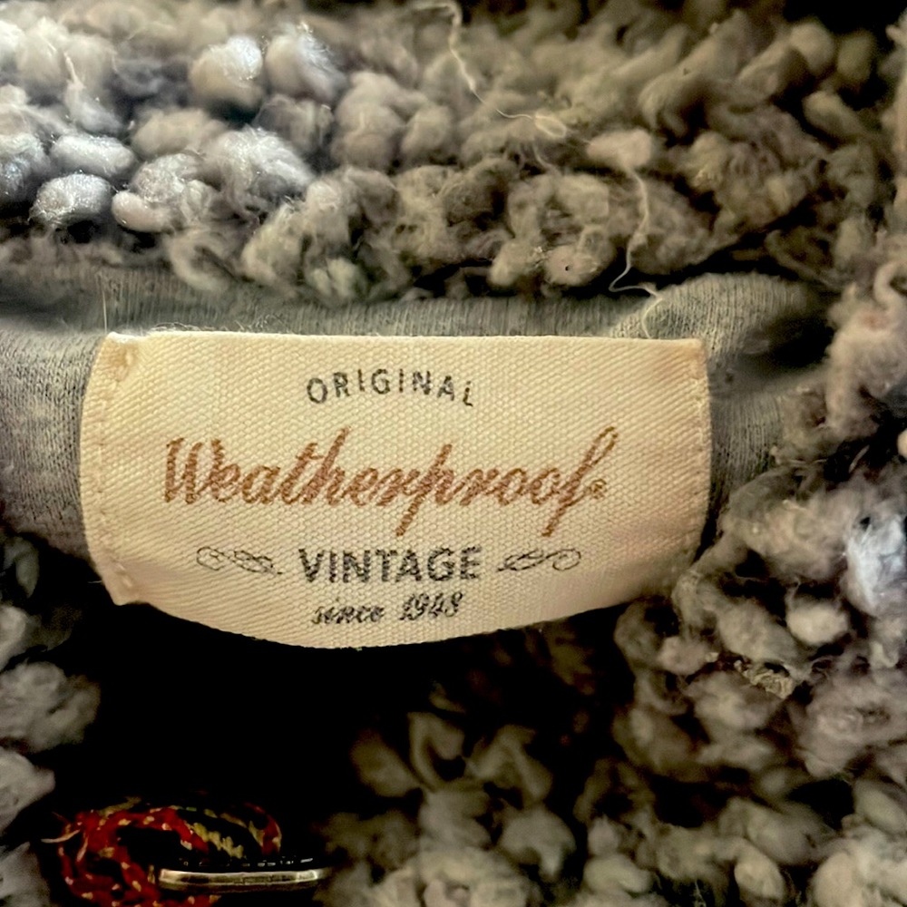 weatherproof vintage half zip sherpa